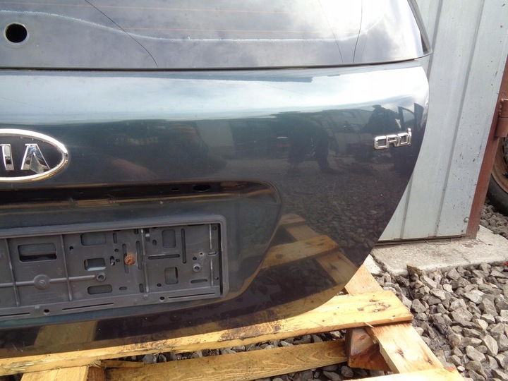 фото №5, Кришка зад задня багажника з скло kia ceed 1 i 5d hb 2006- лак: e2