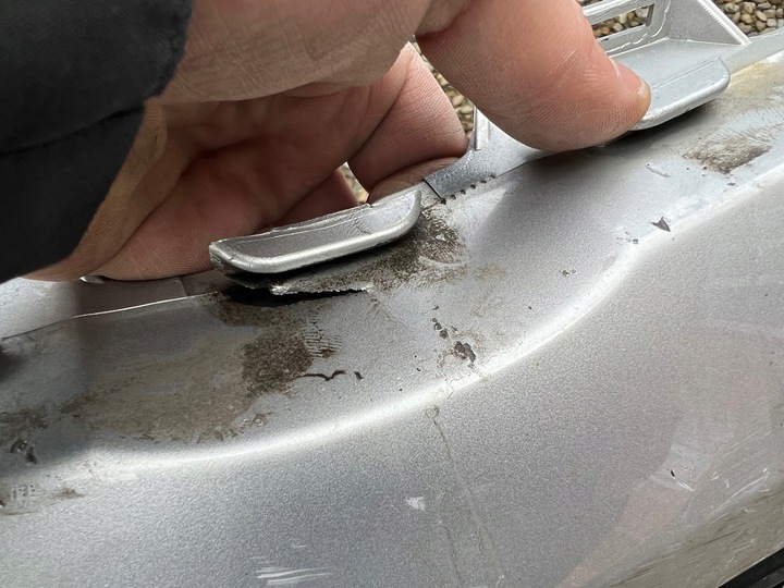 фото №11, Бампер перед mazda v 5 05-07