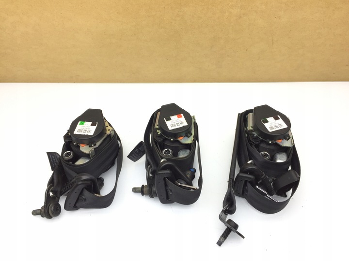 фото №1, Transit connect mk2 ii pas натяжитель комплект ремней безопасности перед