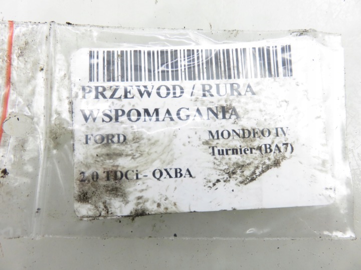 фото №5, Трубка  гідропідсилювач ford mondeo iv 2.0 tdci 7g913a719kd