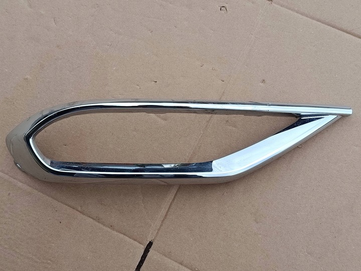 фото №7, Планка ліва бампера зад задня хром volkswagen tiguan allspace 5nn807833b