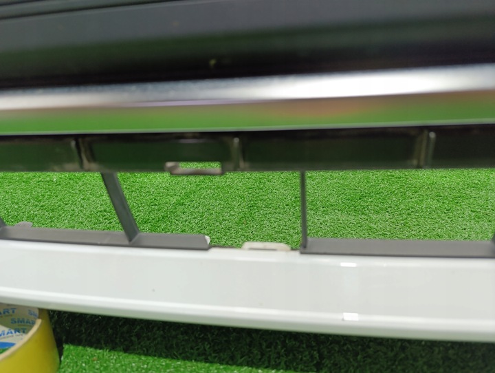 фото №11, Audi q5 80a ii 2 s-line бампер перед переднее решётка радиатора решётка om хороший!