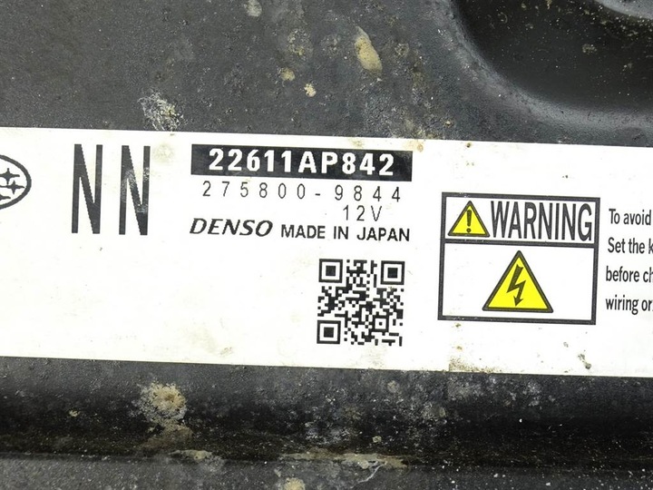 фото №6, Компьютер двигателя subaru outback iv 2.0d 22611ap842
