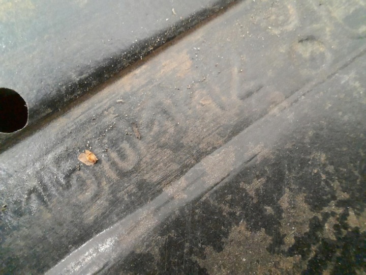 фото №9, Захист pod двигун поліетилен підходить до: audi a6 c6 05.04-10.08 захист