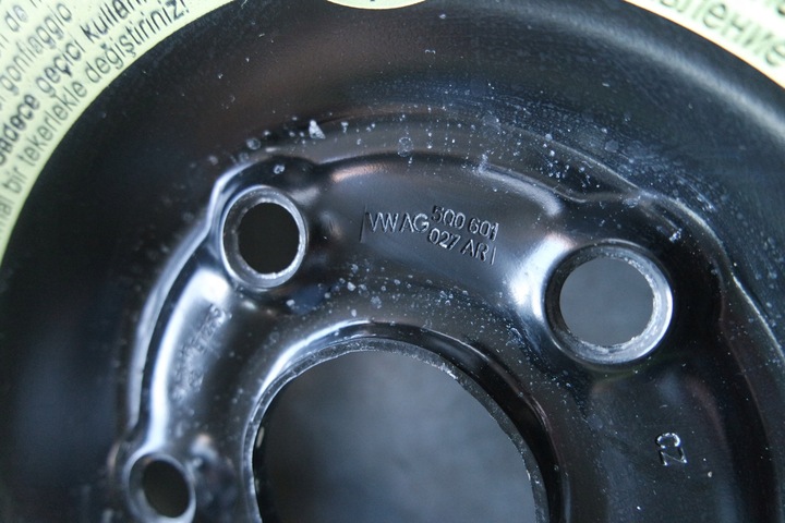 фото №7, Колесо запасное докатка peugeot 3008 5008 30524ps