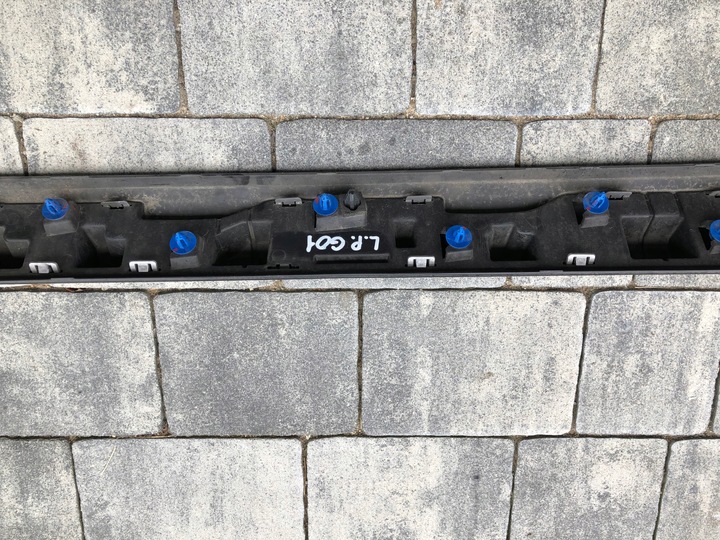 фото №7, Планка дверь передних левых bmw x3 g01 ----- познань