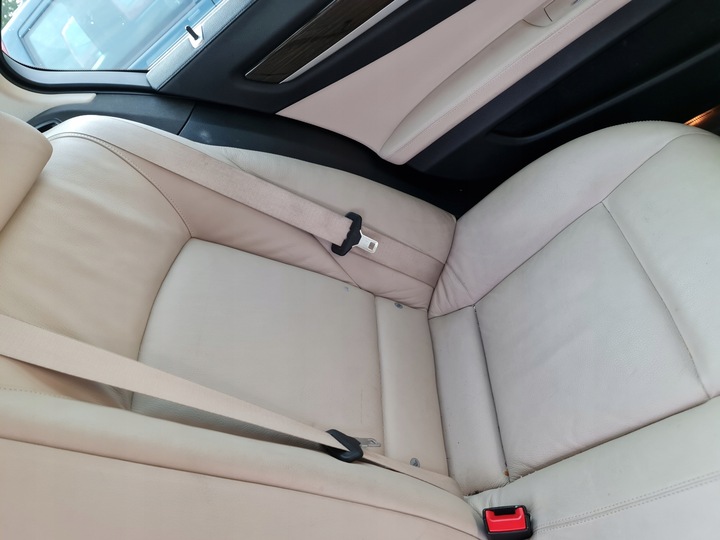 фото №9, Сиденья диван комплект bmw 7 f01 светлая lubelskie