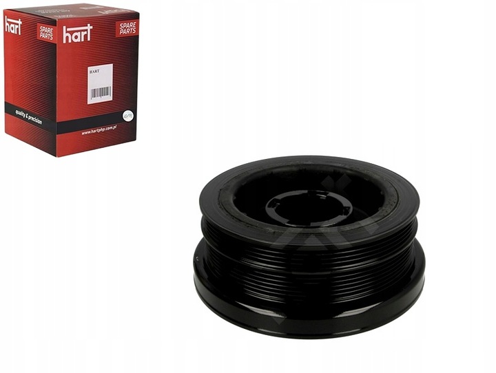 фото №1, Колесо ременное вала коленчатого bmw 3 03-05 e46 hart