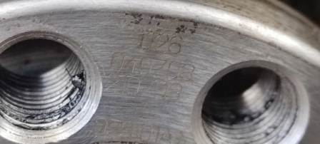 фото №7, Wał коленчатый audi a6 c6_2,7 tdi _bpp з вкладыши