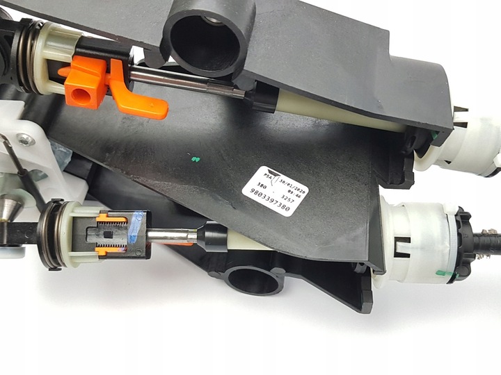 фото №9, Трос изменения коробки передач citroen c3 picasso 9803397380 2400lp 08