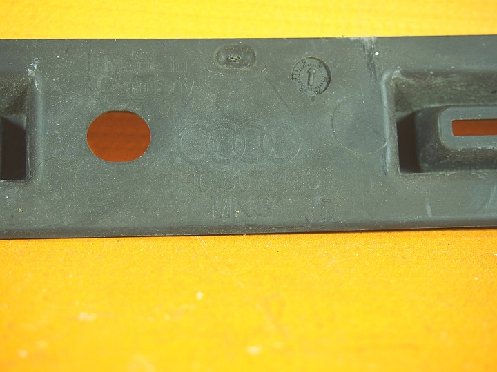 фото №9, Audi a8 4h ковзун кріплення бампера зад 4h0807483