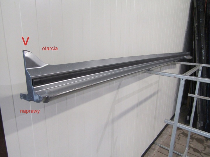 фото №2, Планка порогова ліва hyundai ioniq 5 21- поріг