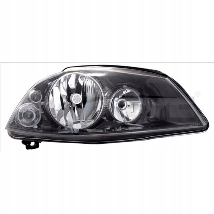 фото №3, Лампа seat cordoba 6l ibiza iii 02-06 фара l.