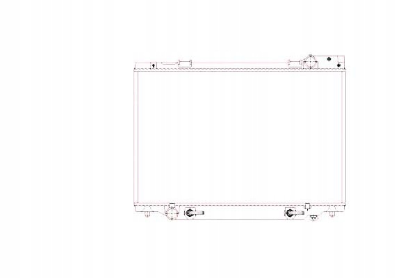 фото №1, Nrf радіаторів двигуна toyota previa 2.4 01.90-08.0
