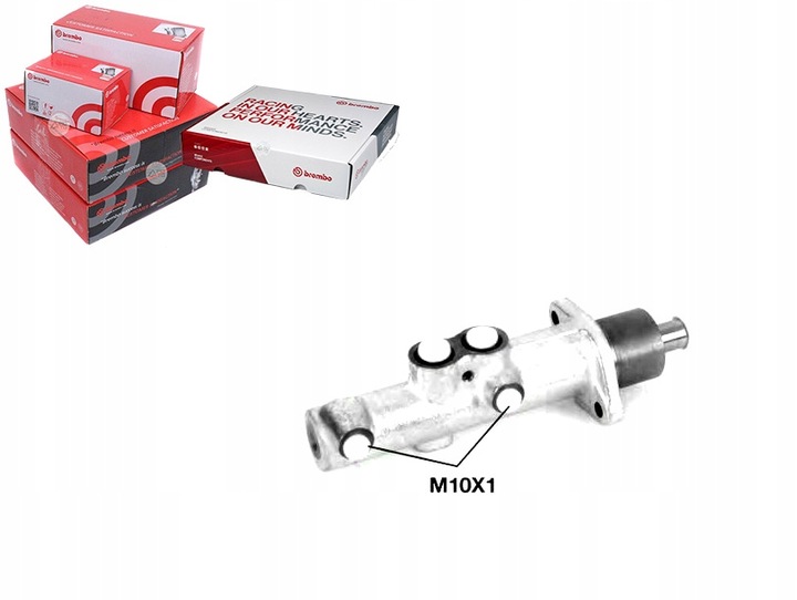 фото №1, Насос тормозная brembo 261442b 132545b 204122140