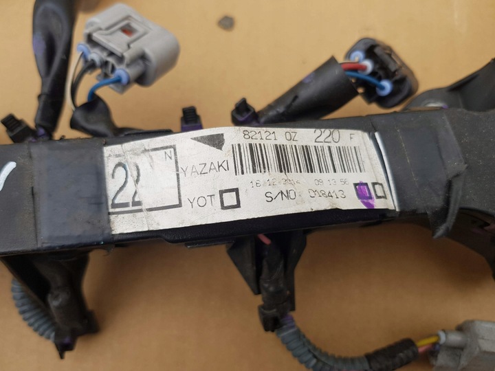 фото №5, Джгут установка двигуна toyota auris ii 1.33 2012-2015