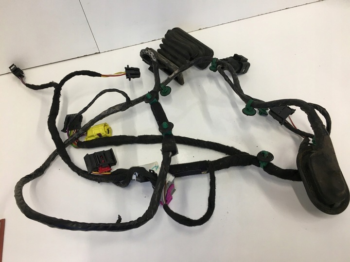 фото №14, Установка дверь перед зад жгут дверь vw golf 5 plus 2003-2009