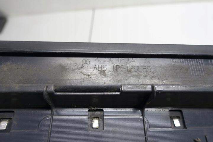 фото №6, Mercedes r230 sl планка порогова права накладка порога 2306800435