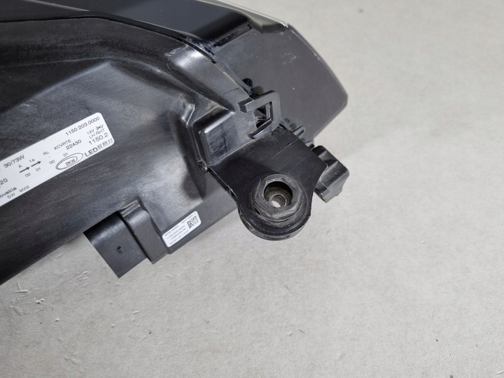 фото №11, Skoda superb iii 3 рестайлинг 3v1 лампа левая полный led eu