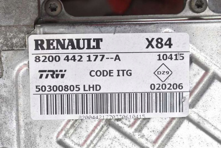 фото №7, Насос підсилювача 820044217a renault megane scenic ii 1.9 dci 120 km 03-06