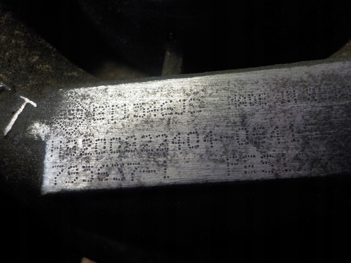 фото №6, Vivaro trafic 2.0 dci 13r 114km m9r692 турбина турбонагнетатель h8200822404