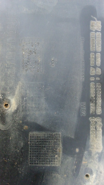 фото №10, Nissan nv400 бампер перед переднее 10r.-