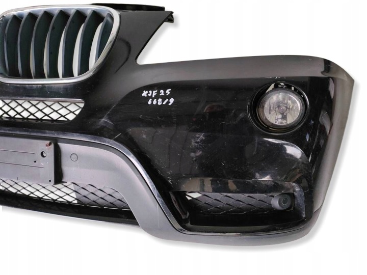 фото №6, Bmw x3 f25 бампер перед 668/9 schwarz 2