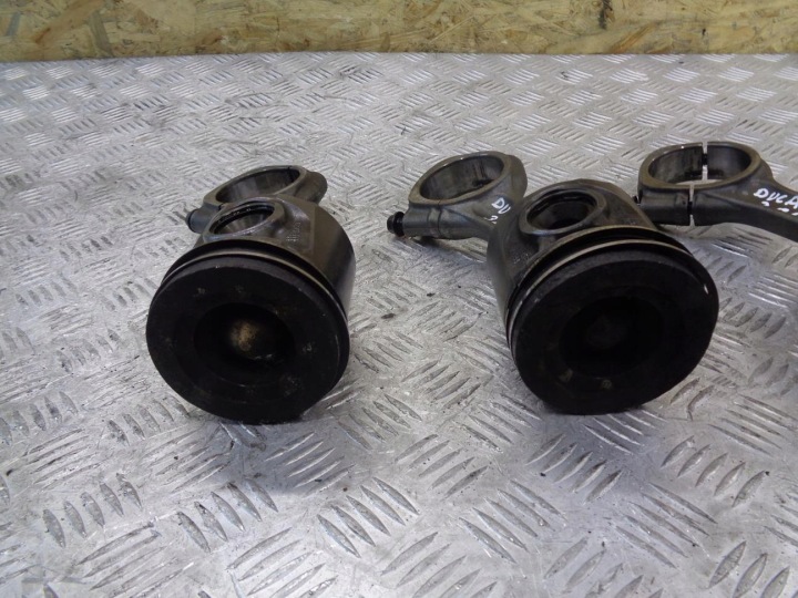 фото №5, Поршень + шатун boxer iveco fiat ducato 3 iii 3.0 jtd 2006- 5096088 1295