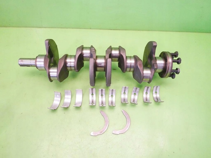 фото №11, Wał коленчатый renault clio ii phi 1.4 16v k4j 98-01