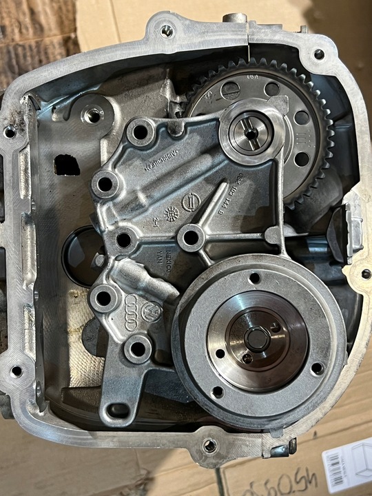 фото №10, 06l103063l головка валы kpl vw audi 2.0tsi tfsi cpp cpl jetta beetle 18tys