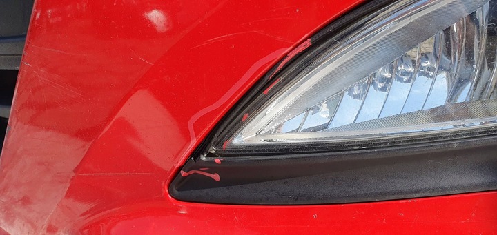фото №7, Hyundai i20 1 рестайлінг 012-014 бампер перед переднє 86511-1j500