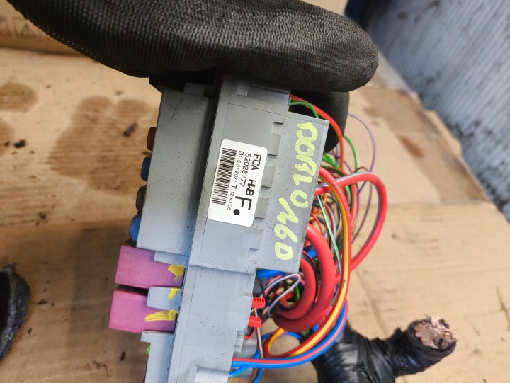 фото №6, Fiat doblo блок запобіжників 52028777 fiat tipo ?