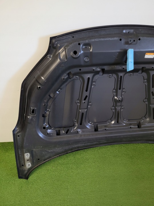 фото №7, Kia sportage iv 4 капот кришка двигуна оригінал oem