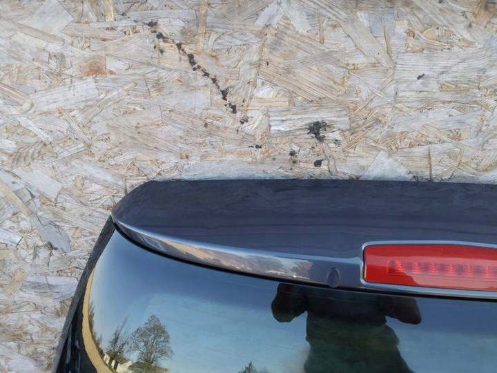 фото №7, Opel astra h 2006 задняя крышка багажника зад универсал
