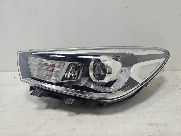 фото №1, Лампа ліва перед передня kia rio 4 iv 17- лінза led