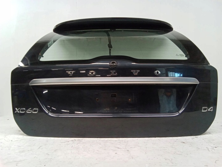 фото №7, Volvo xc60 2015 задняя крышка багажника