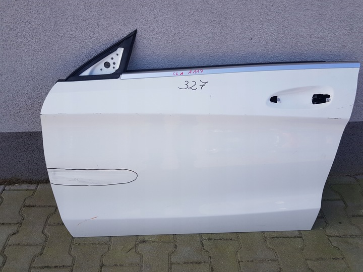 фото №1, Дверь перед передние левая mercedes cla w117