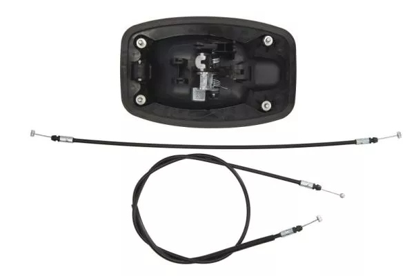 фото №2, Ручка двері зад l/p зовнішня, двері