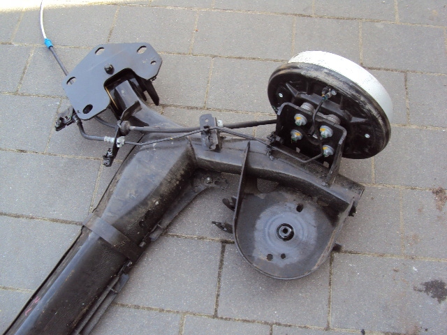 фото №6, Подвешивание зад балка ось renault kangoo 2021-