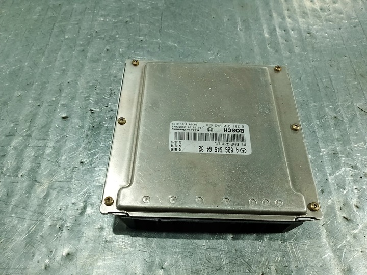 фото №3, Комп'ютер, блок керування mercedes клас e w210 a0265456432 0281010042 2.2 cdi