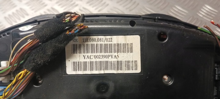 фото №6, Range rover l322 4.4 m62 рестайлинг спидометр приборы yac002390pva uk