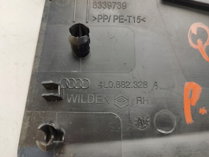 фото №9, Audi q7 4l uk защита заглушка сиденья правая 4l0882328a