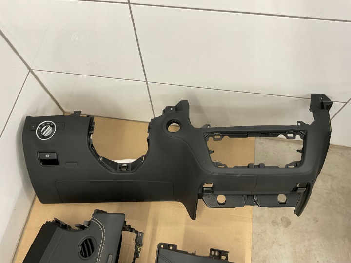 фото №5, Mercedes x166 166 gls gl торпедо консоль подушки