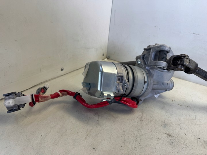 фото №5, Toyota auris ii 1.8 гибрид рулевая колонка усилитель 89650-12d70