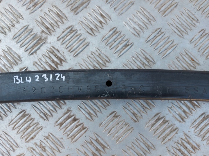 фото №14, Балка бампера передньої підсилювач перед балка nissan qashqai ii рестайлінг