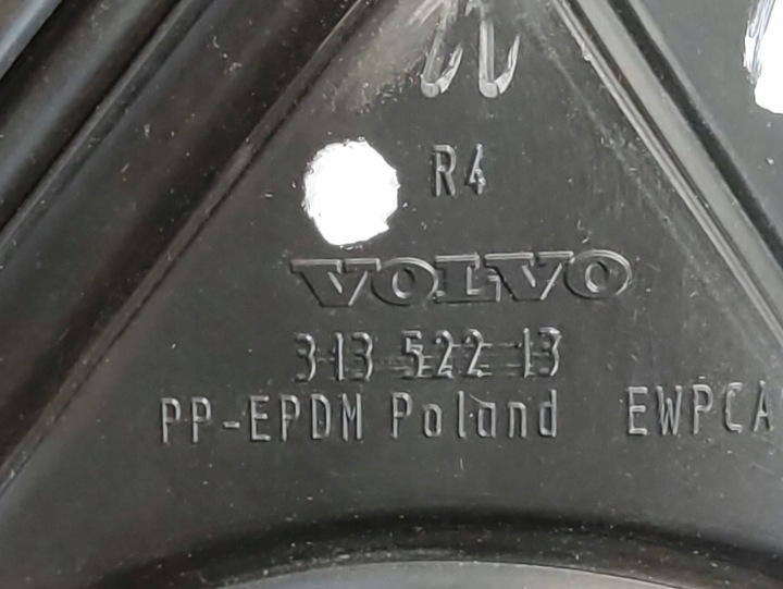 фото №9, Volov xc60 молдинг ущільнювач скла двері праві перед 31352213