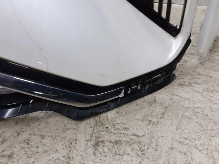 фото №4, Бампер переднее перед mg marvel r 2020-