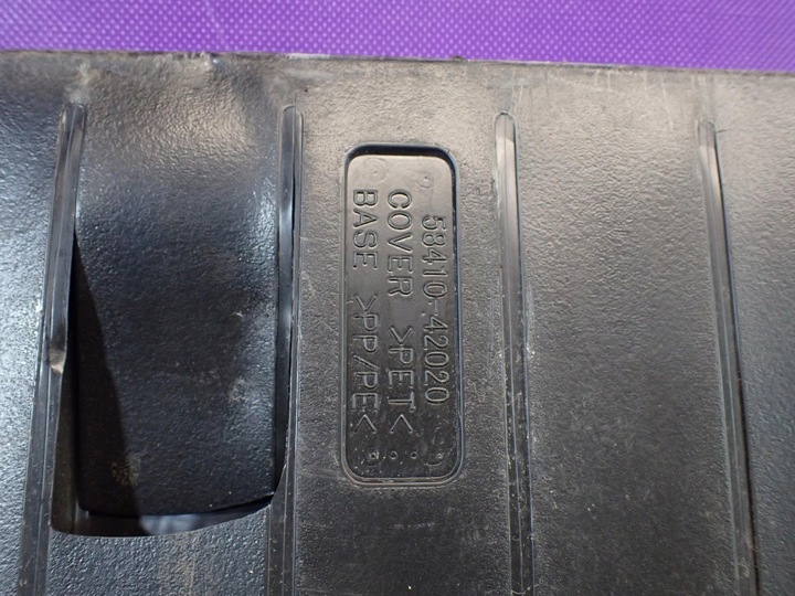 фото №9, Toyota rav 4 iii 05- xa30 05- длинный пол багажника обивка 58410-42020