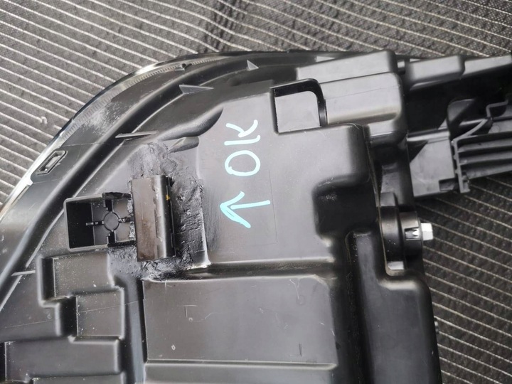 фото №14, Ssangyong tivoli второй рестайлинг лампа левый перед полный led 2023-