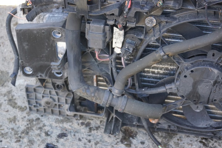 фото №13, Pas переднє радіатор renault megane iii 1.6 b